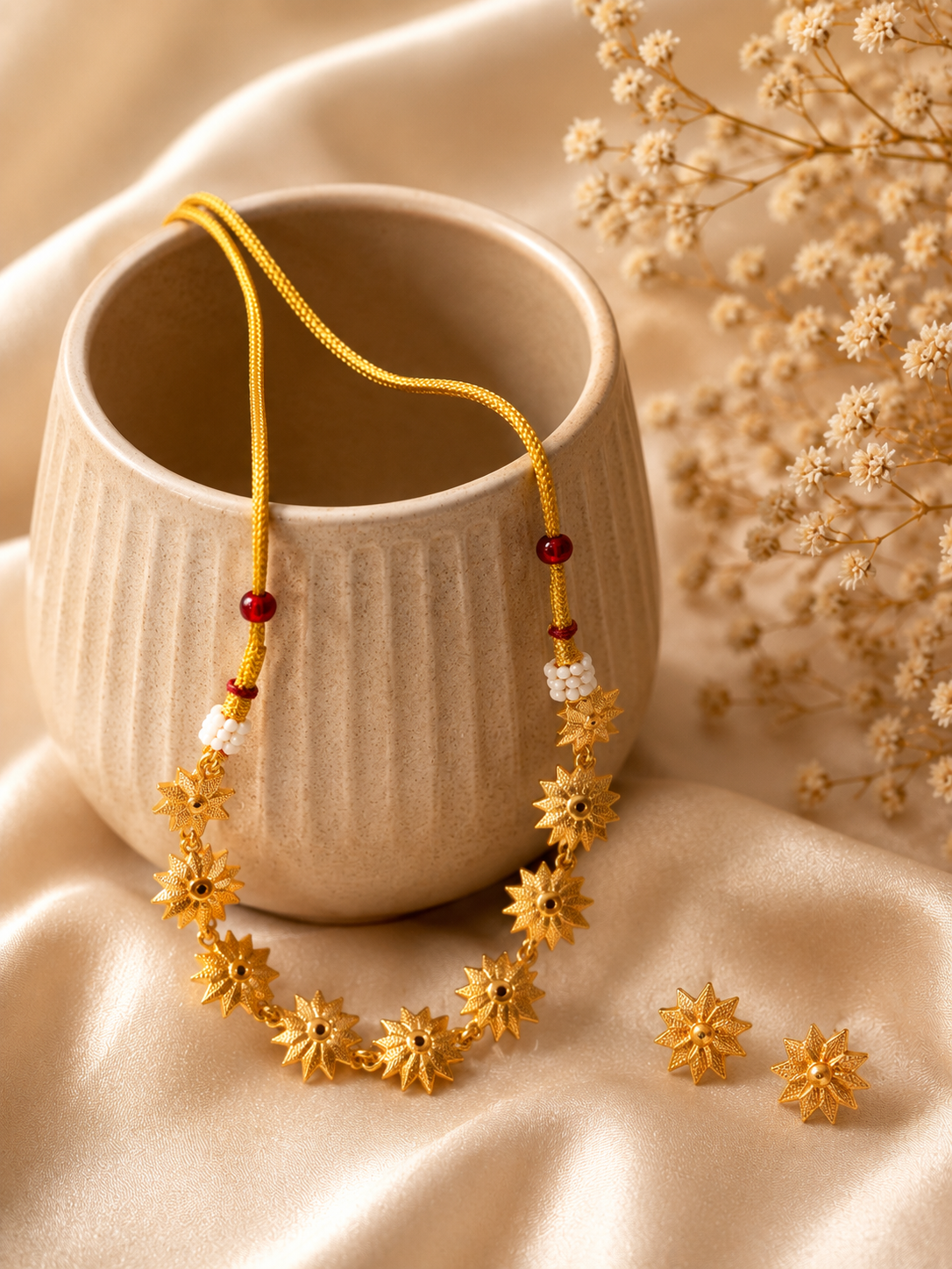 Choker necklace set