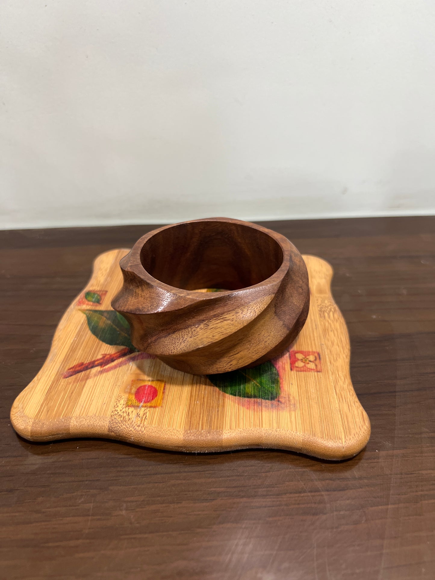 Wooden bangle set of 2