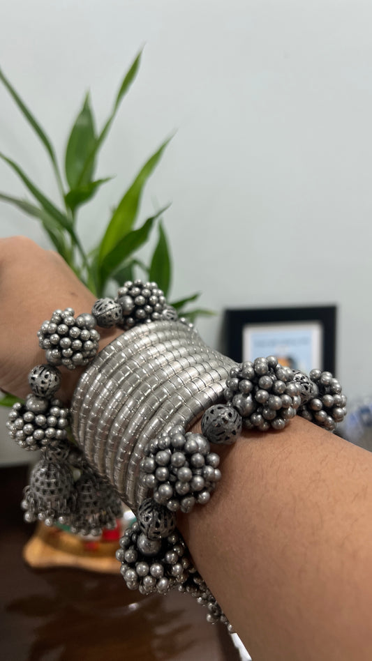 Oxidised stacks combo