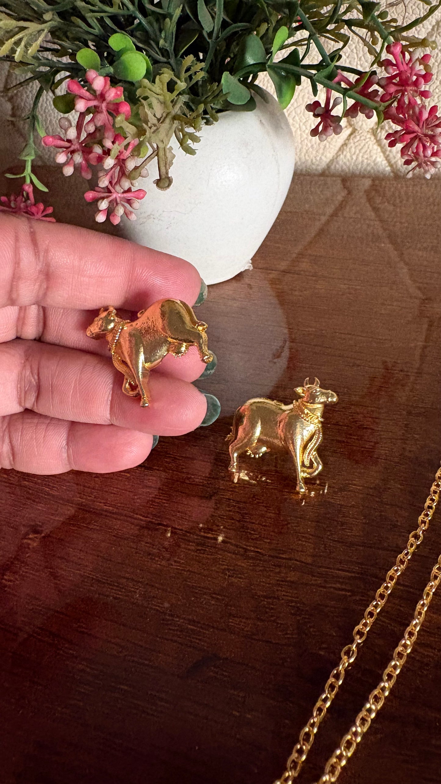 Nandi necklace set