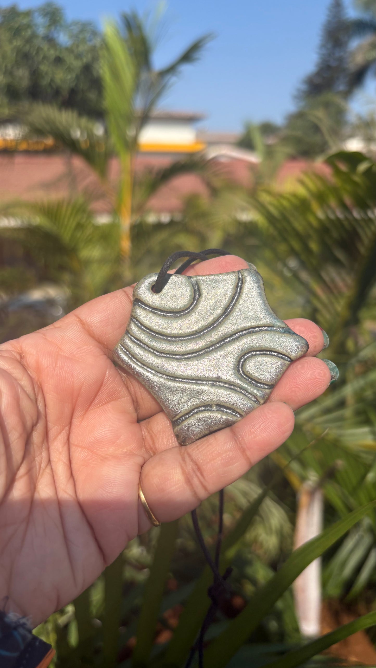 Ceramic necklace
