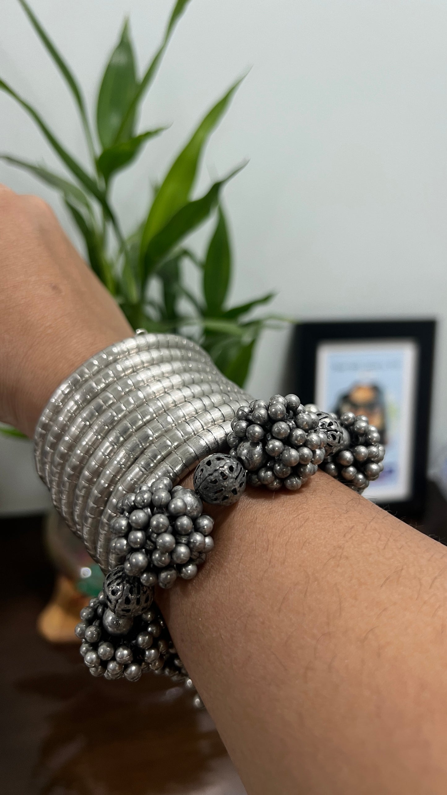 Oxidised stacks combo