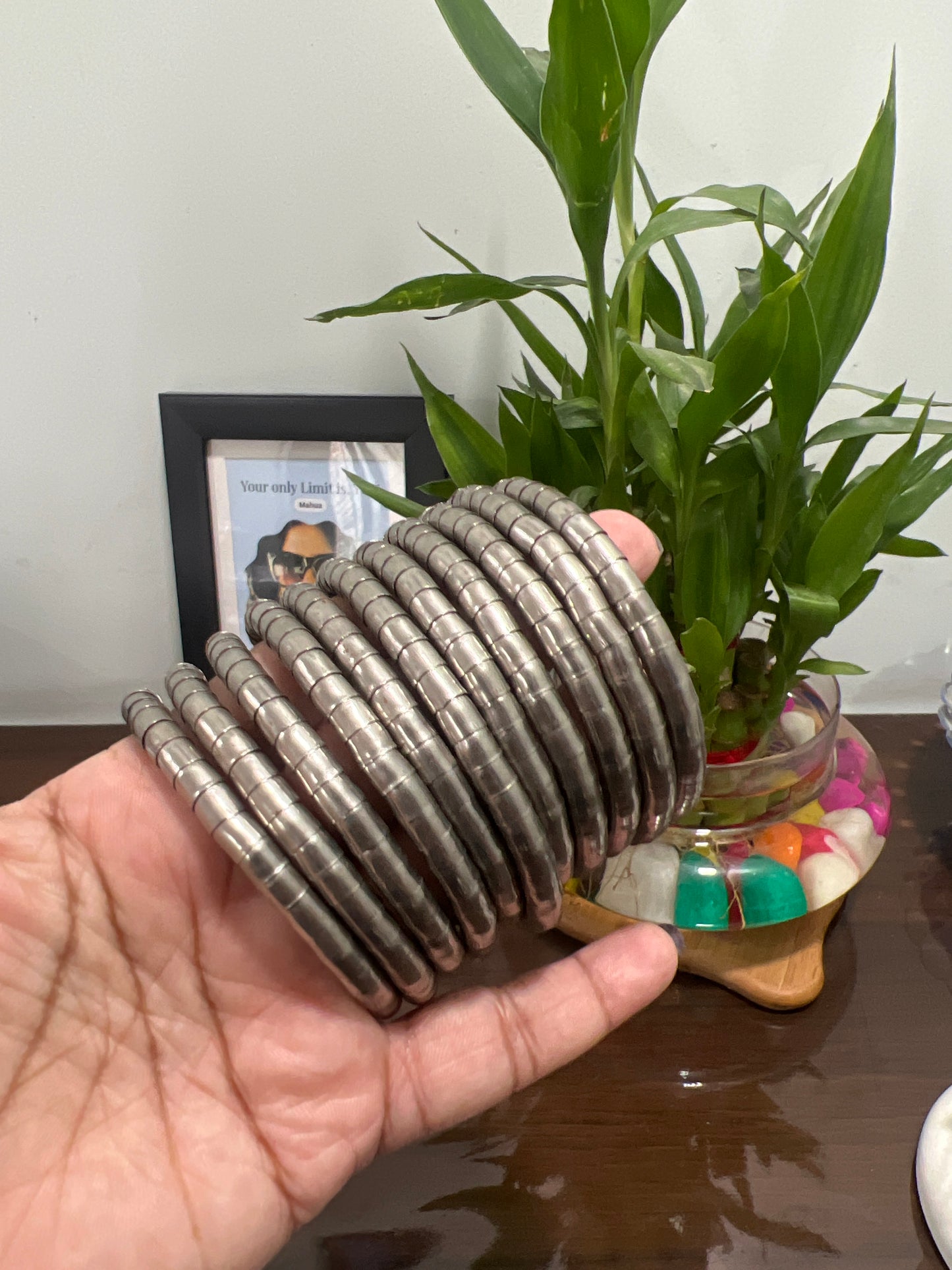 Timeless Silver Bracelet spiral – Sleek Adjustable Design