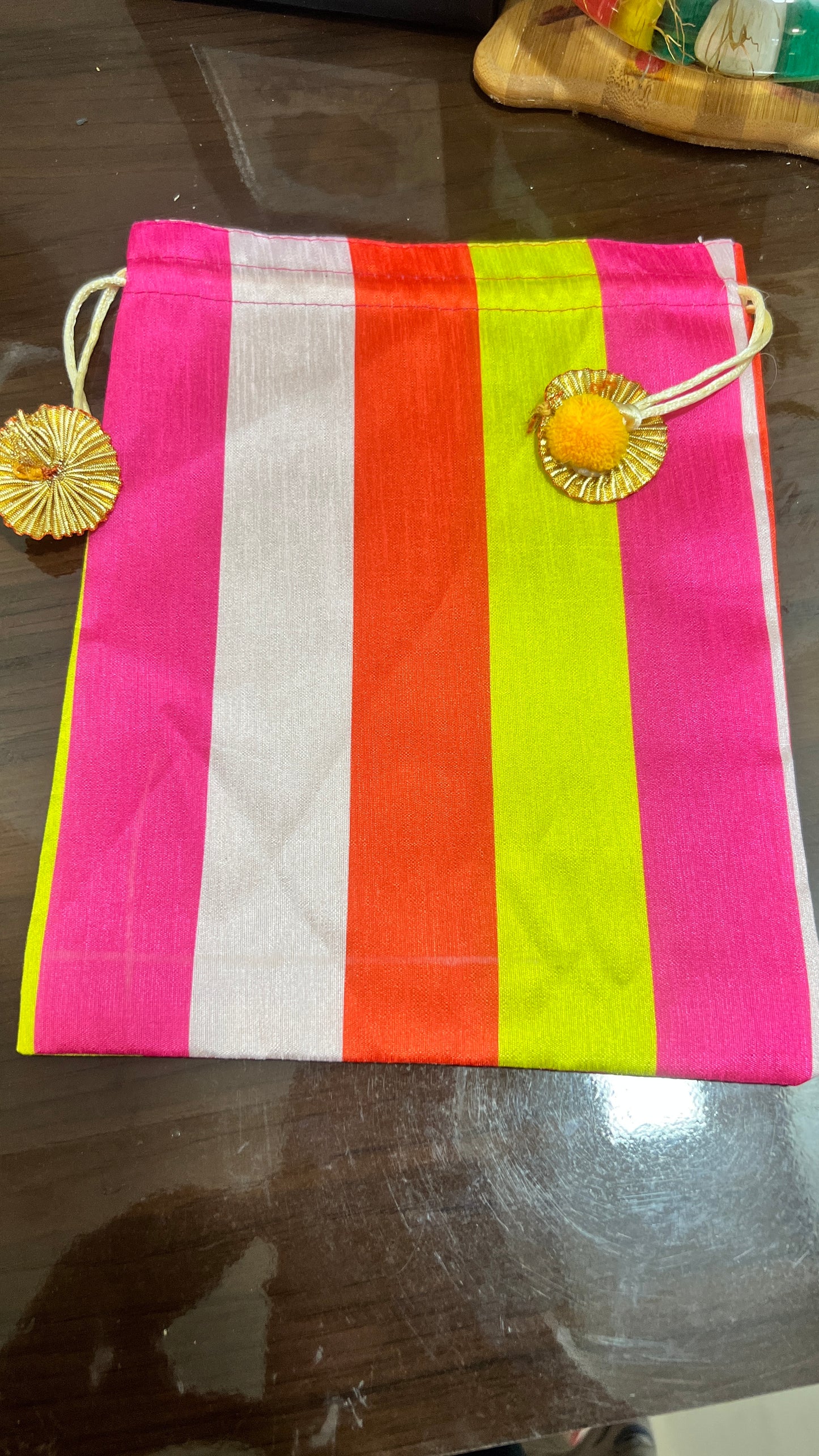 Multicoloured Rakhee potli