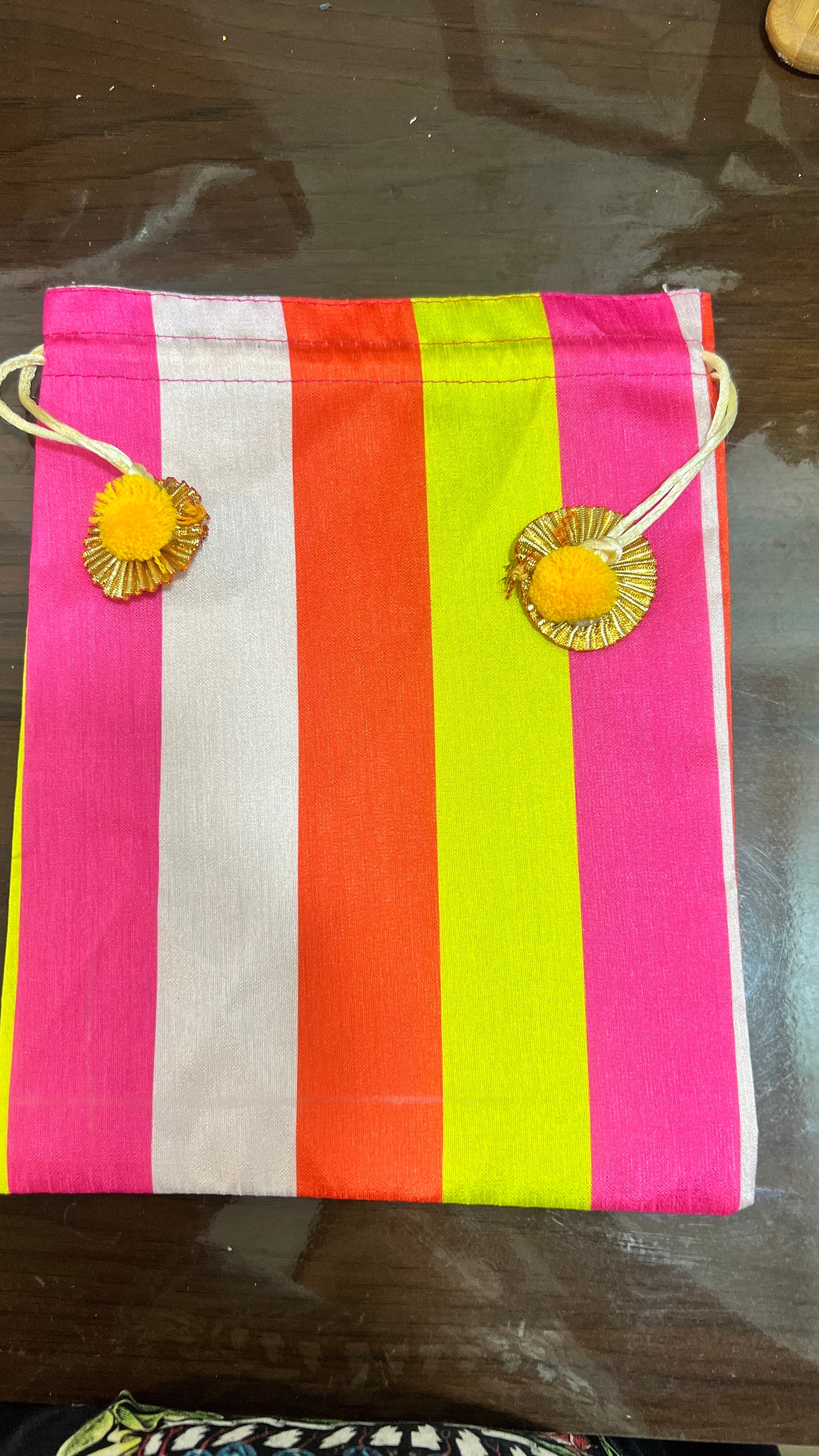 Multicoloured Rakhee potli