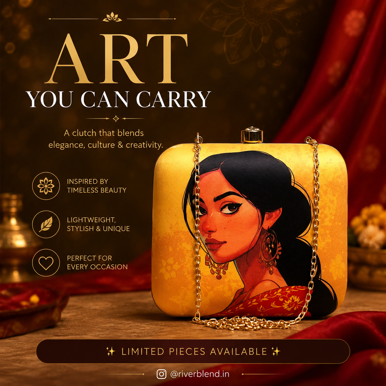 Clutch bag