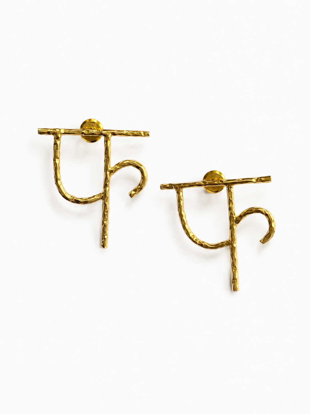 फ Akshar earring