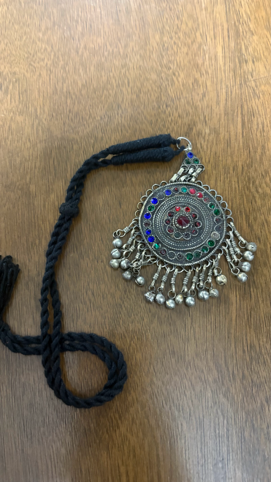 Vintage Tribal Statement Necklace