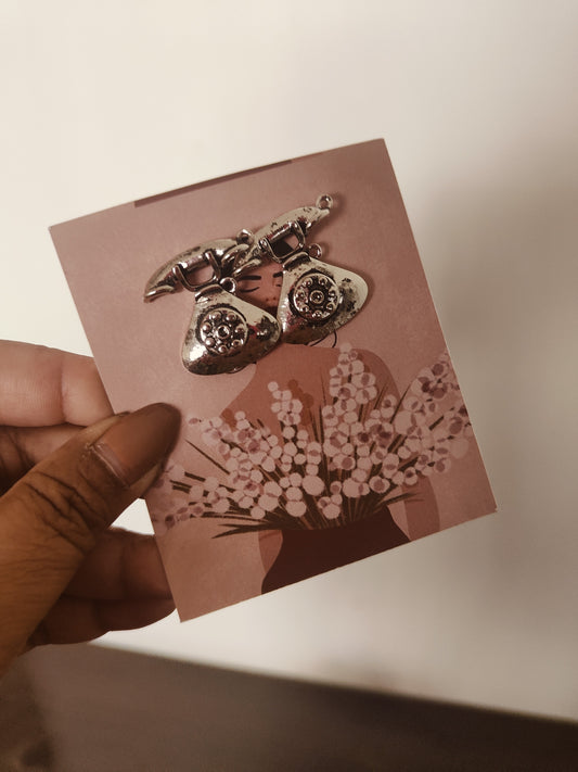 Quirky telephone studs