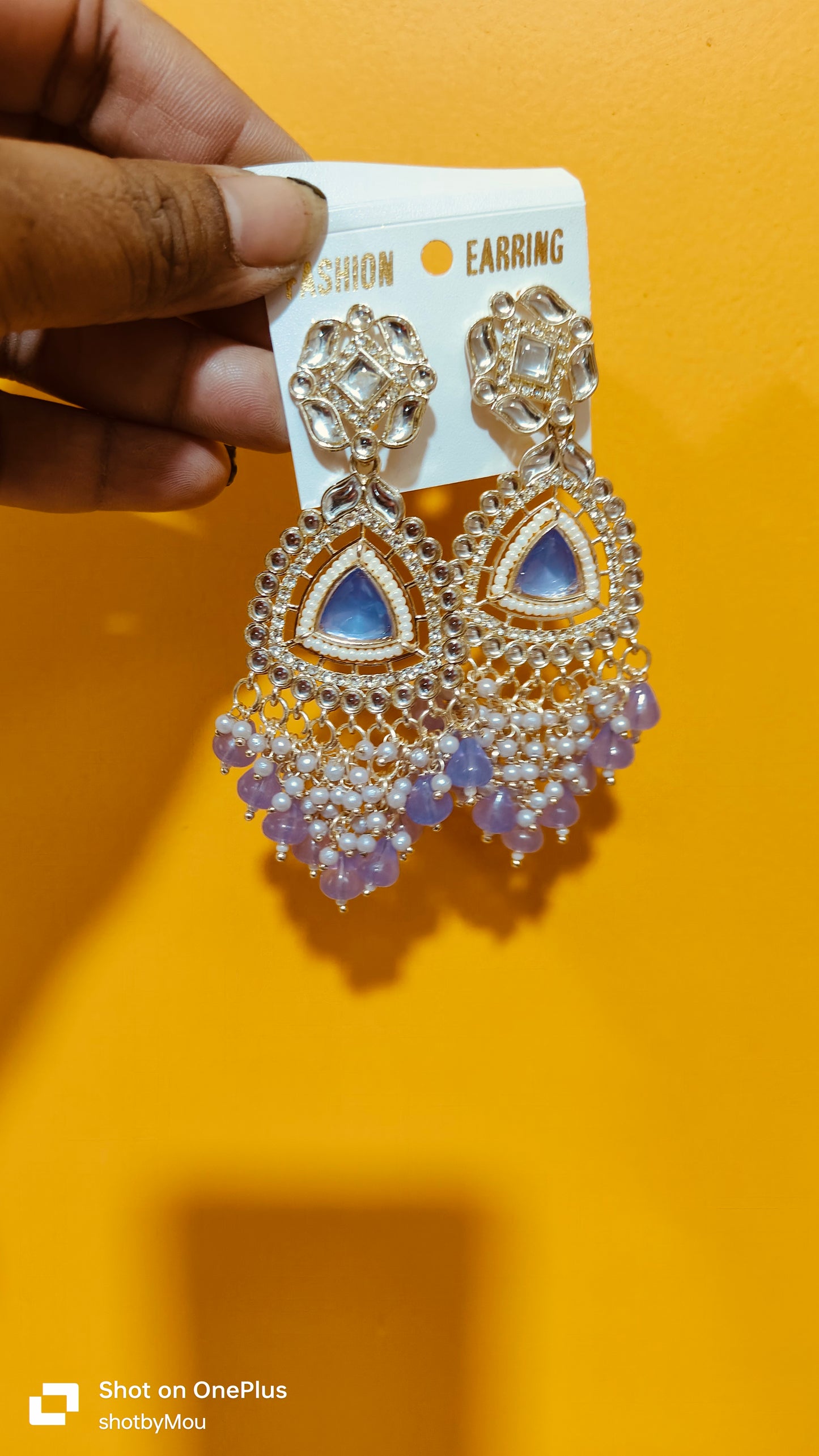 Chandbali earring