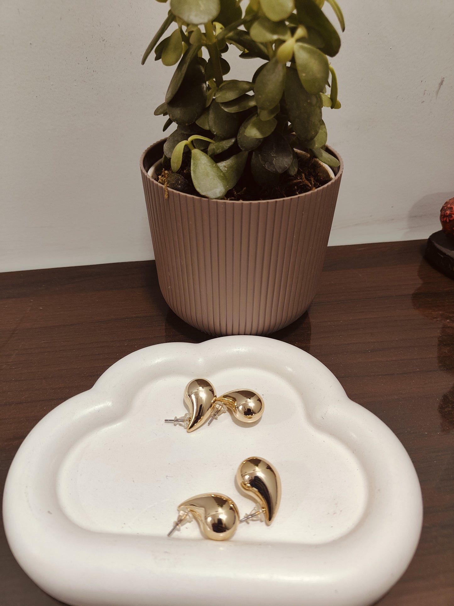 Tear drop 💧 earring