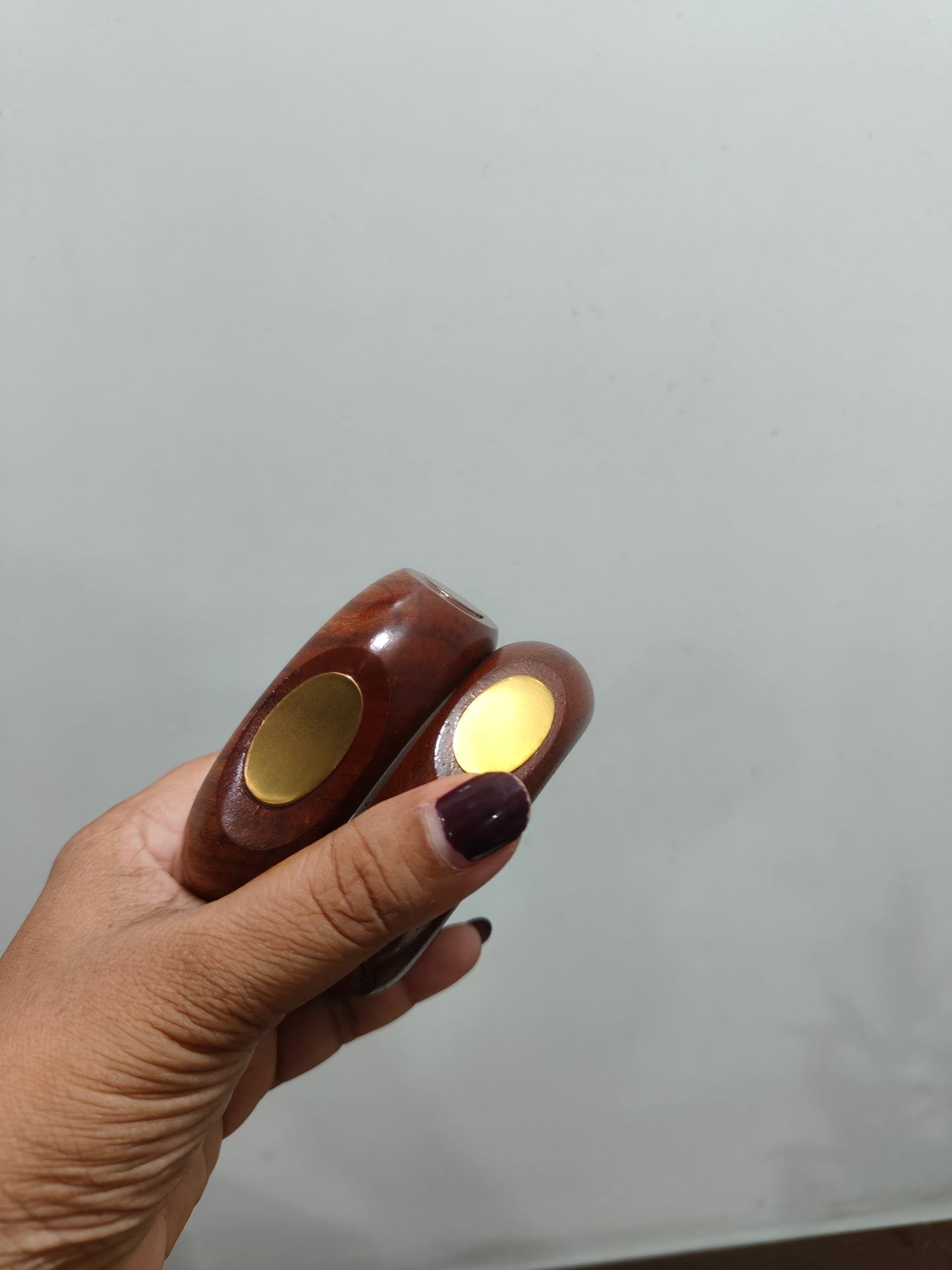 Wooden stakes set of 2