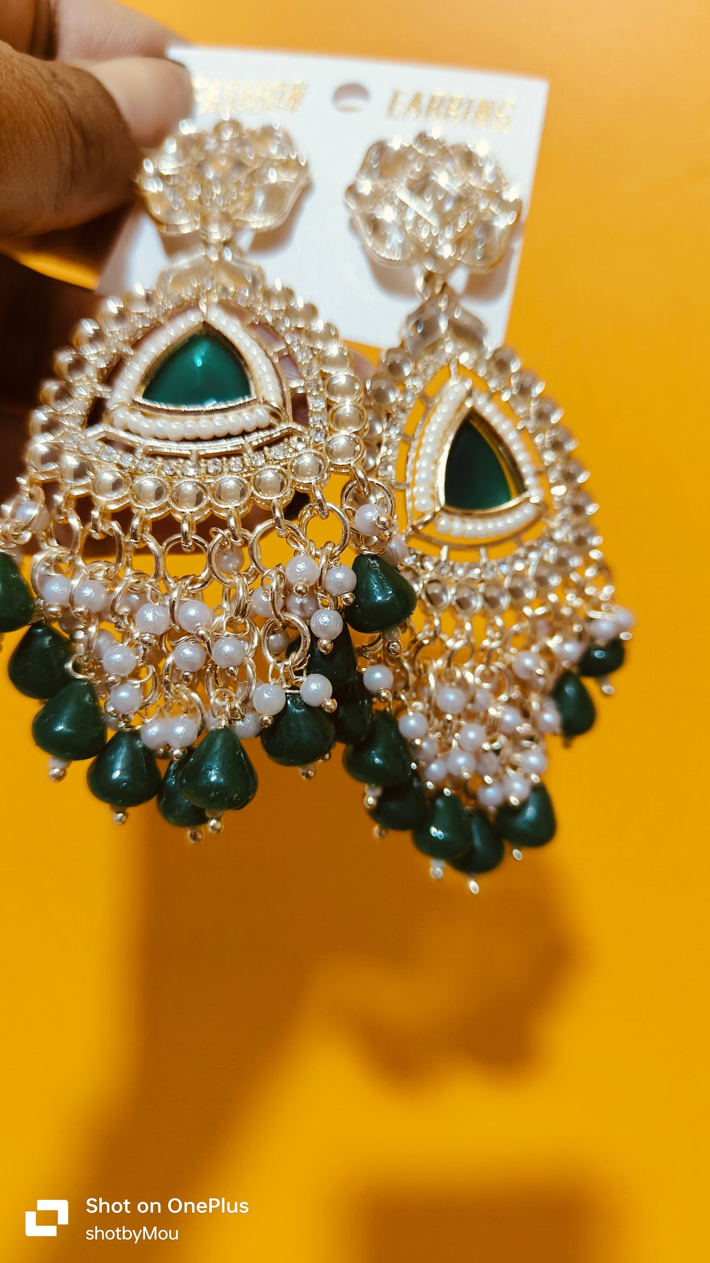 Chandbali earring
