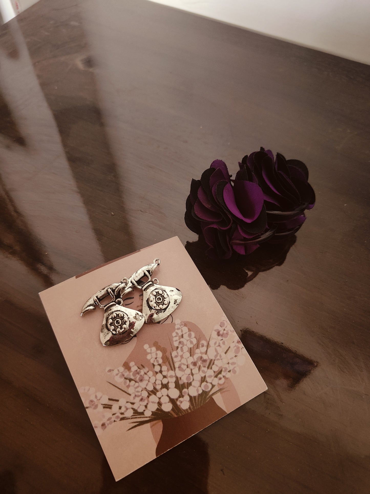 Quirky telephone studs