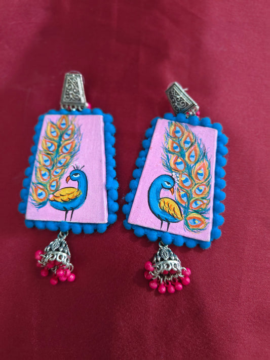 Handcrafted jhumka