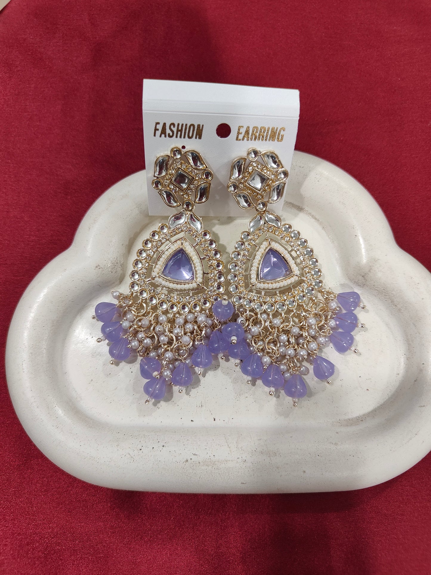 Chandbali earring