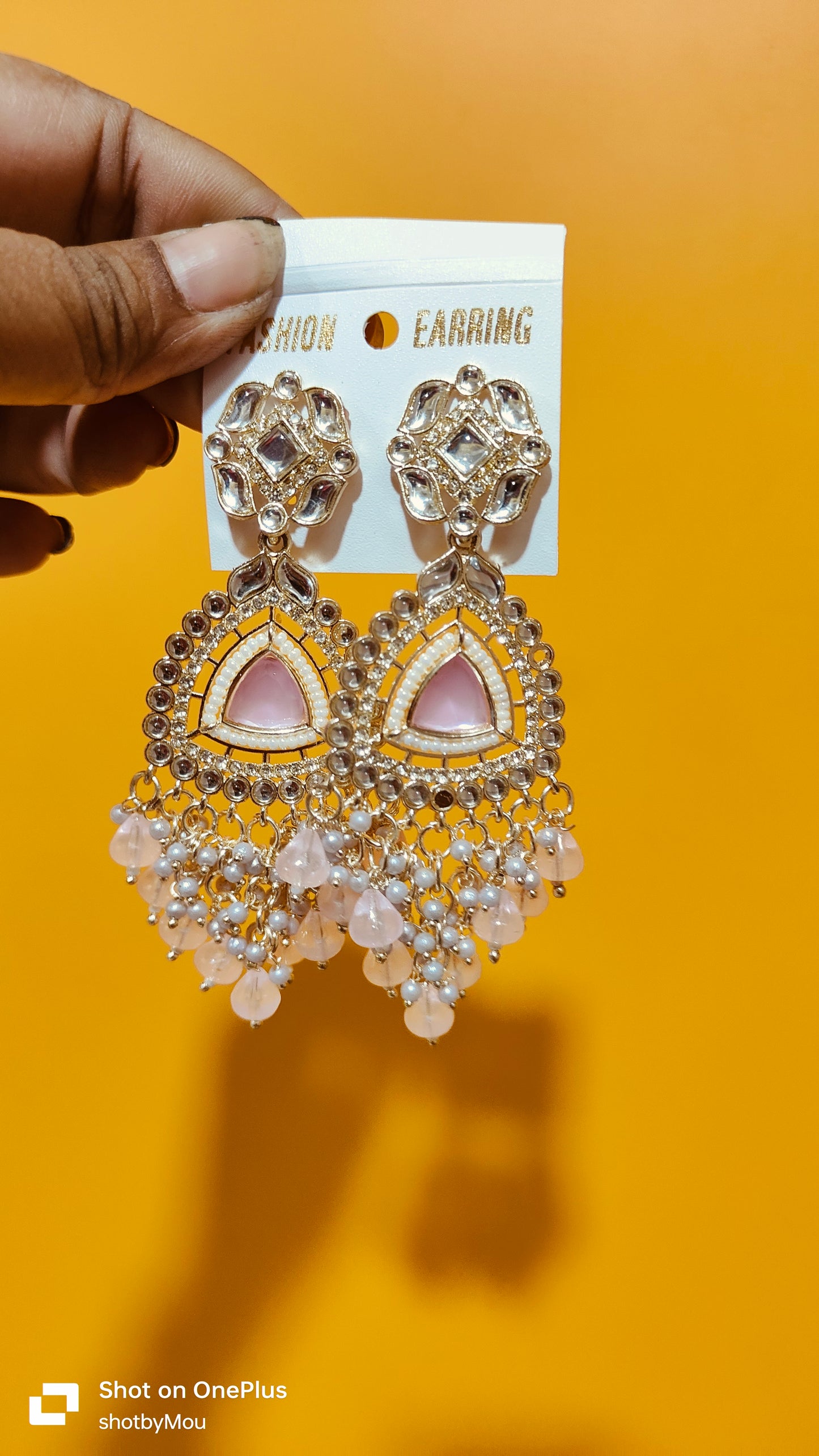 Chandbali earring
