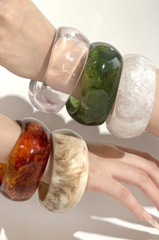 Og resin bangle