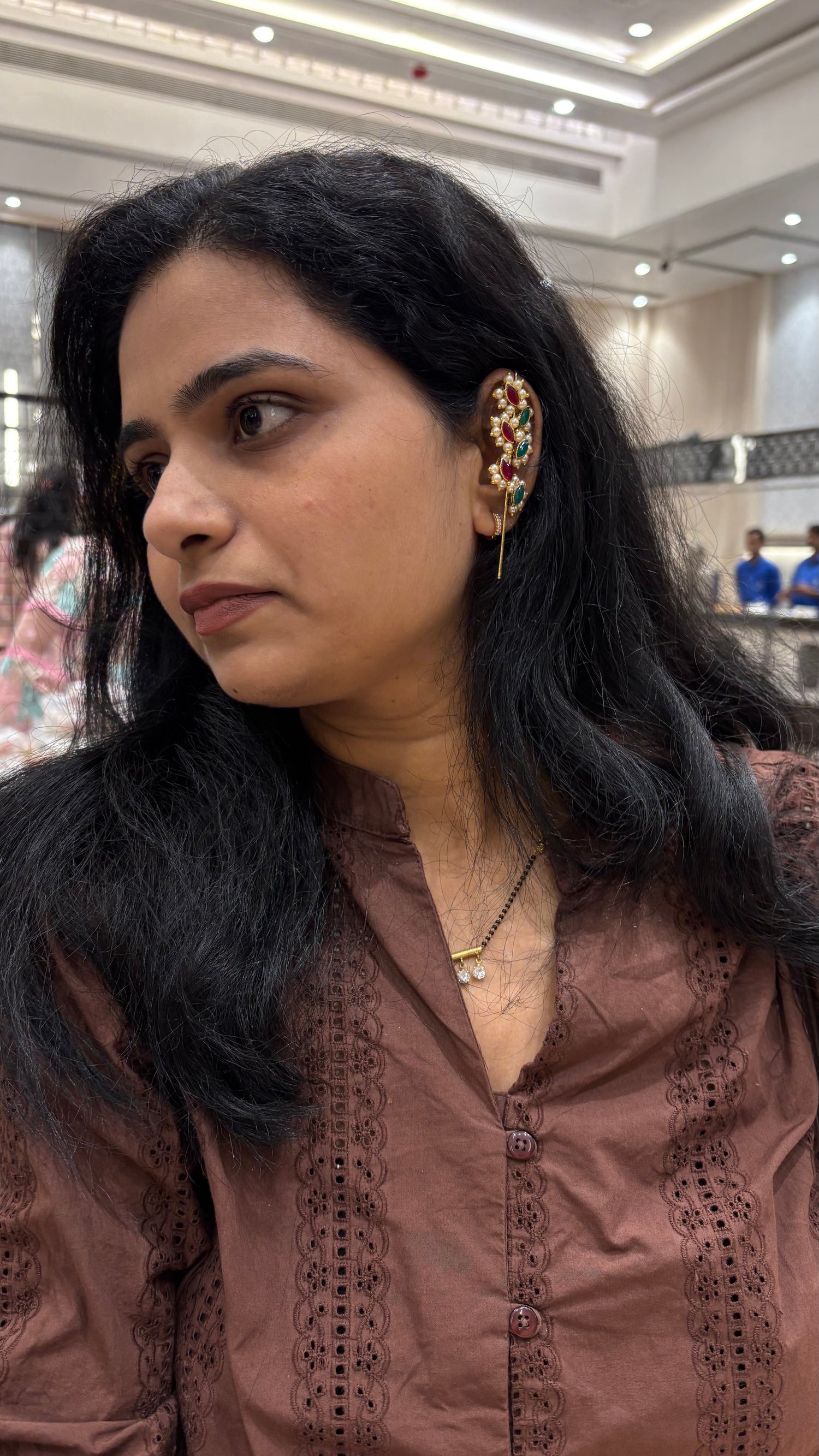 Earcuff earring