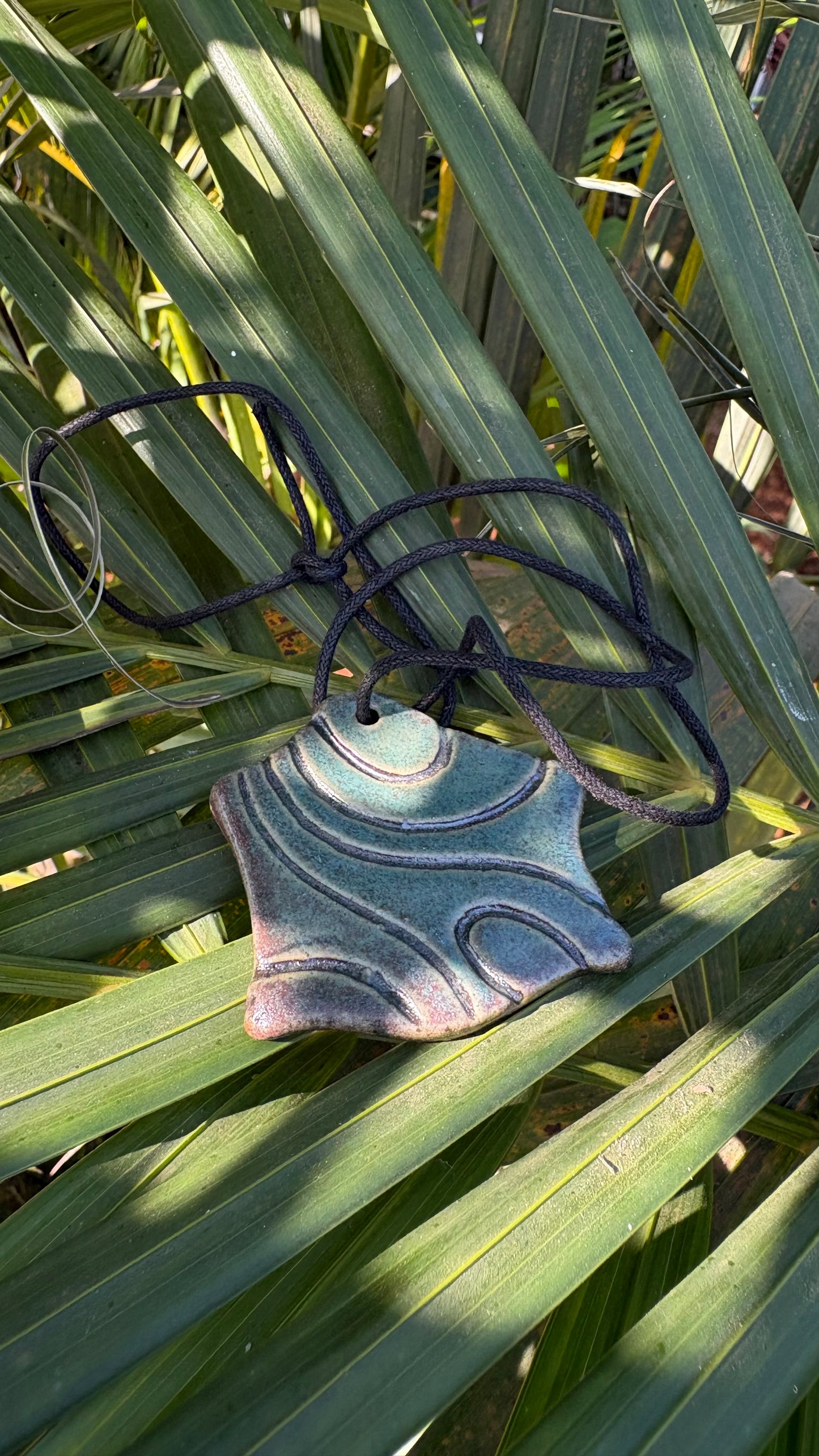 Ceramic necklace