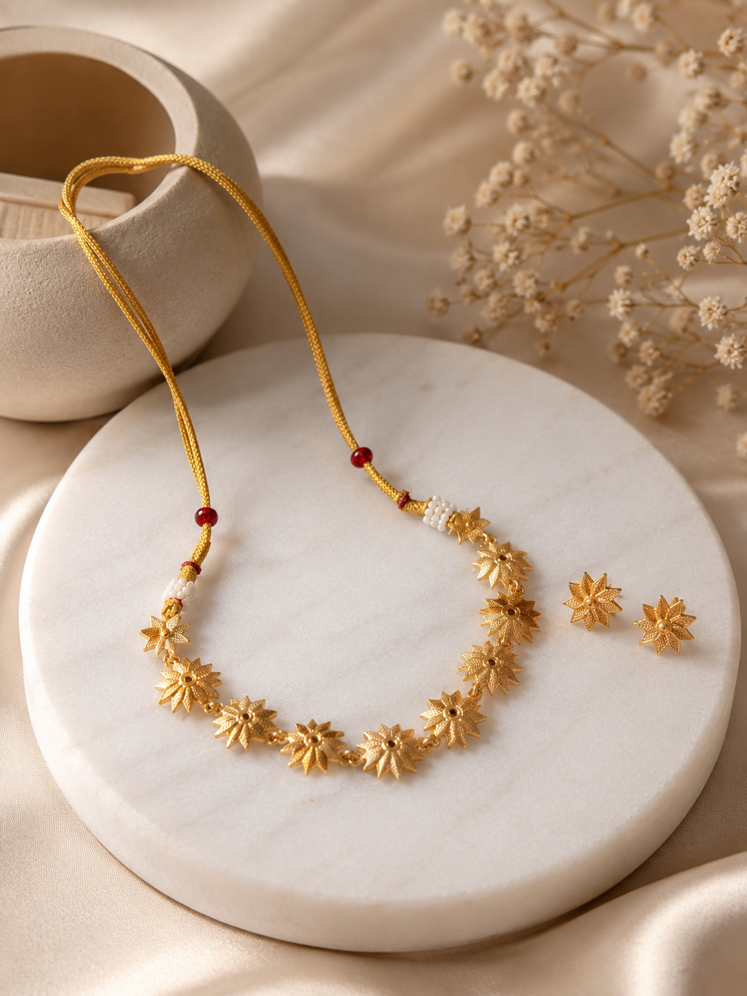 Choker necklace set