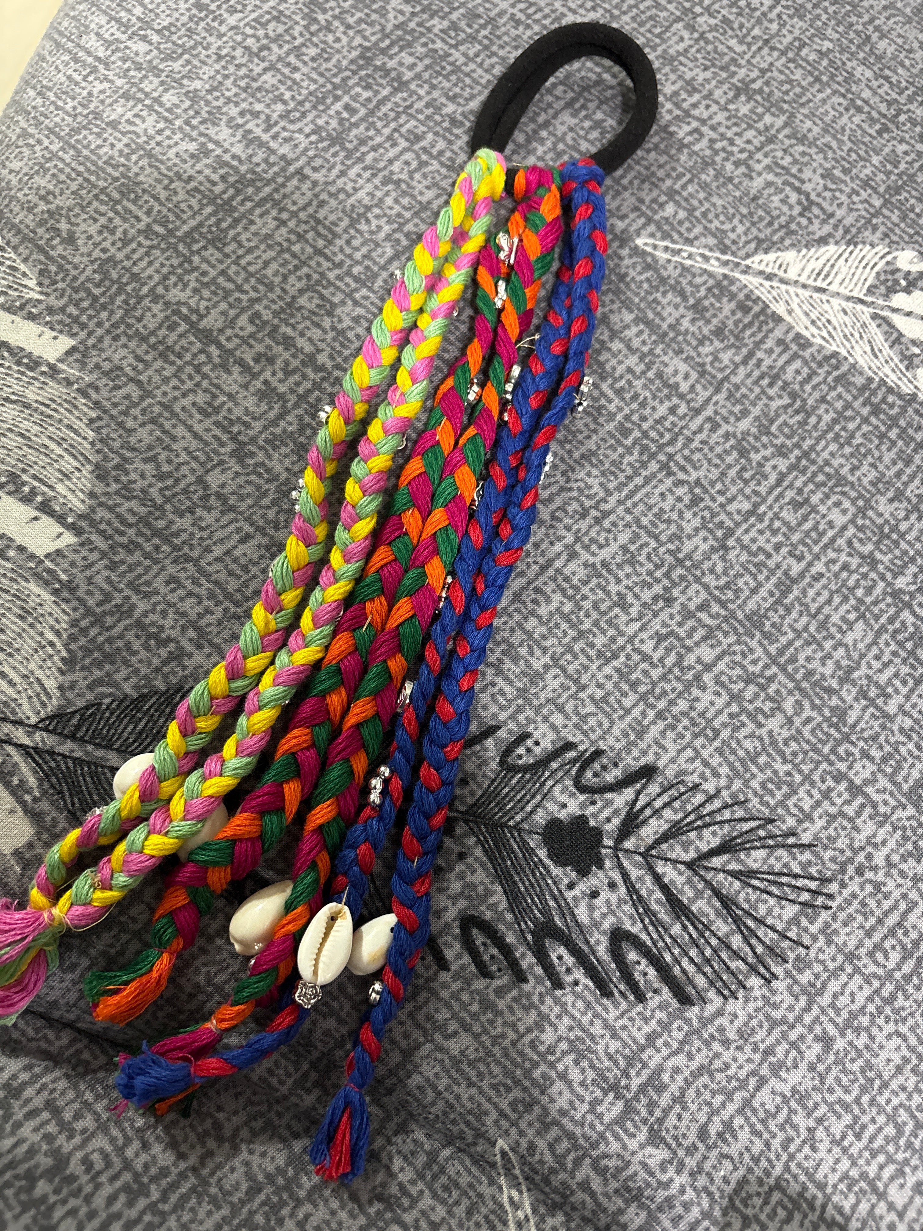 Tassel hair bands