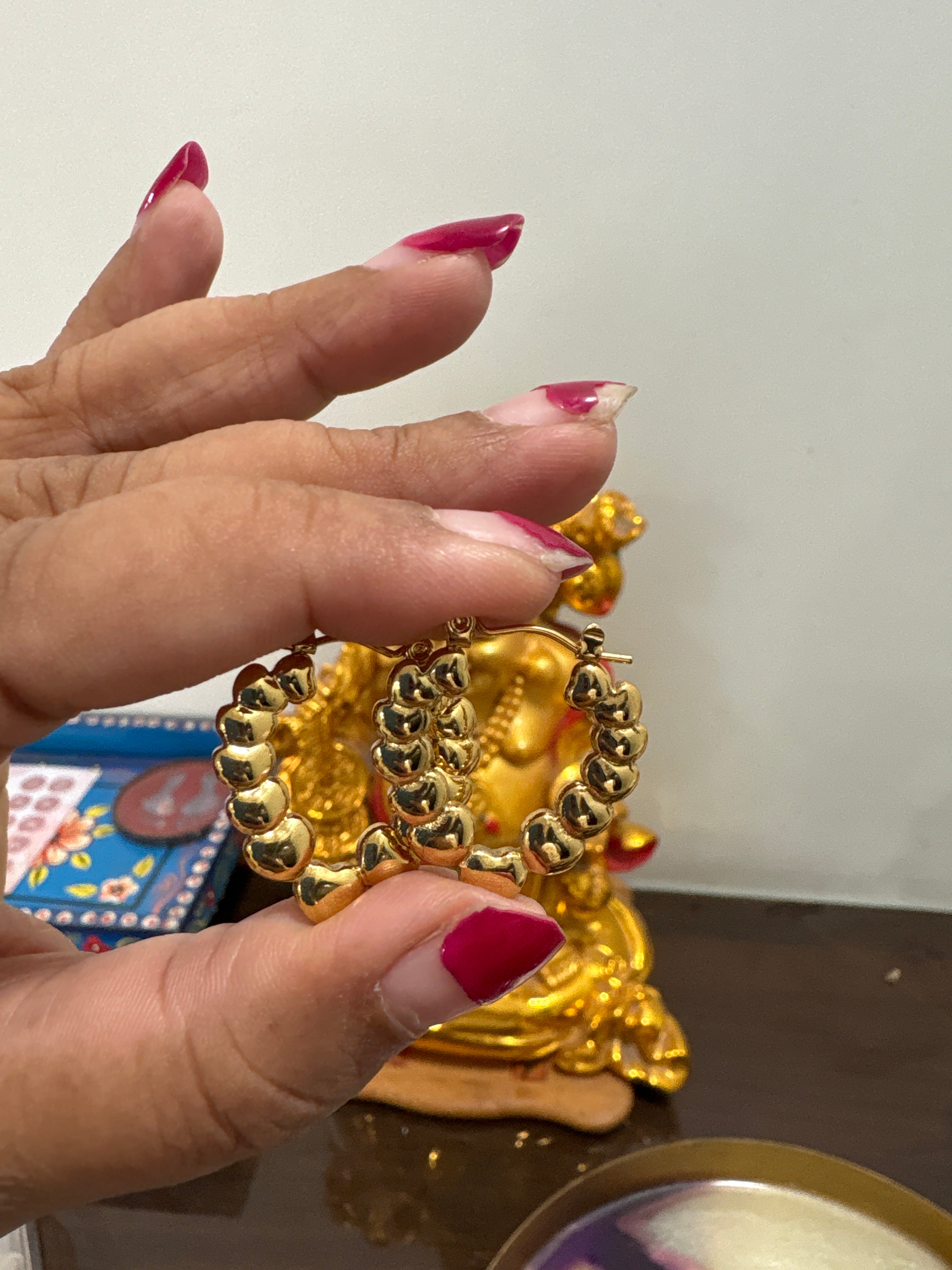 Heart in heart hoops