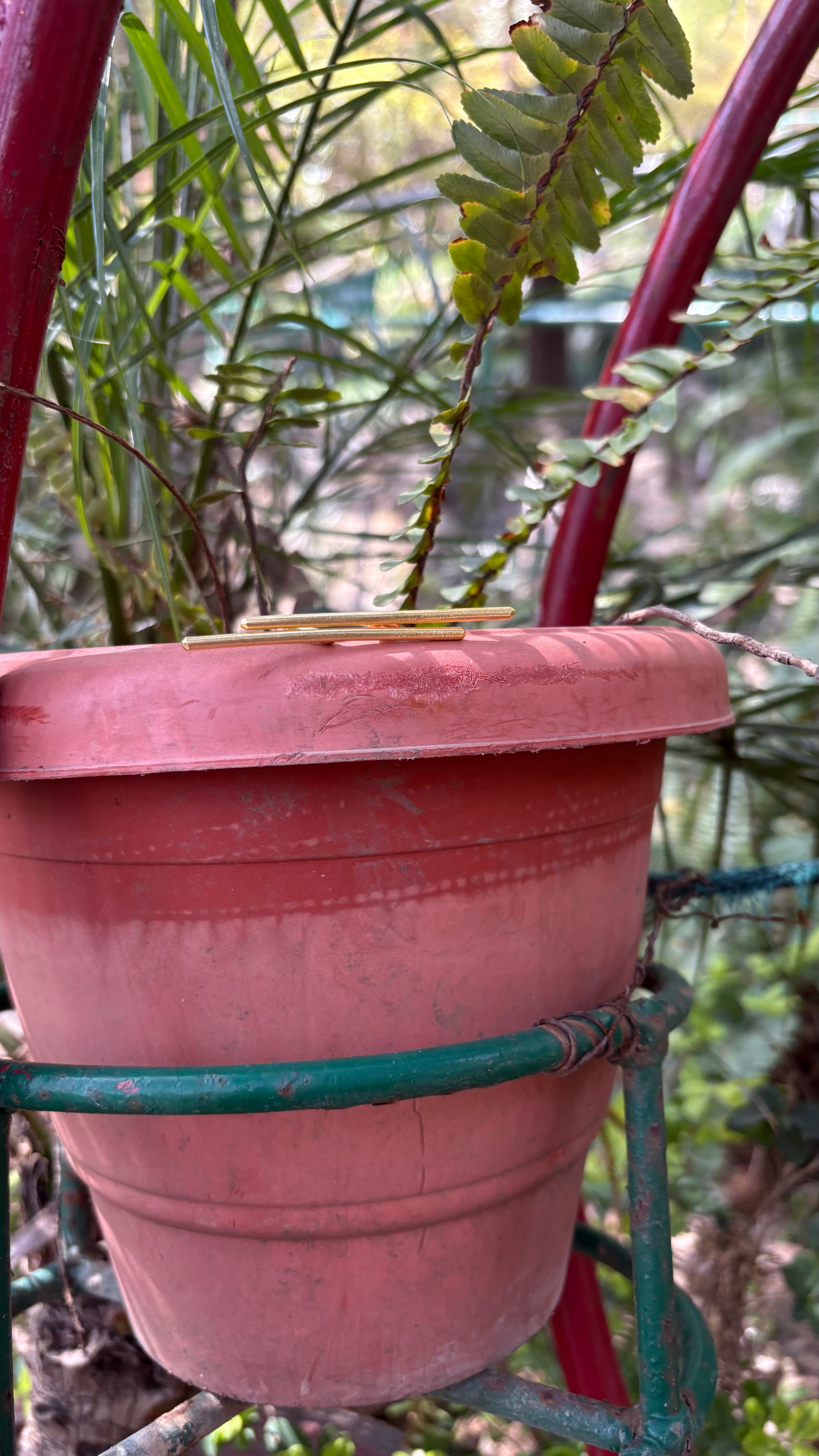 Minimal Loop Bar Ring Riverblend