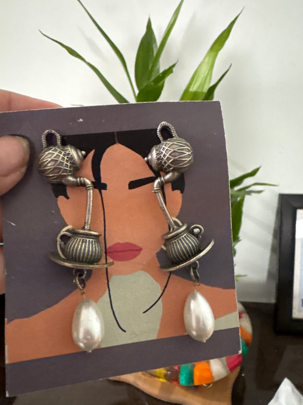 Cup sau set earring