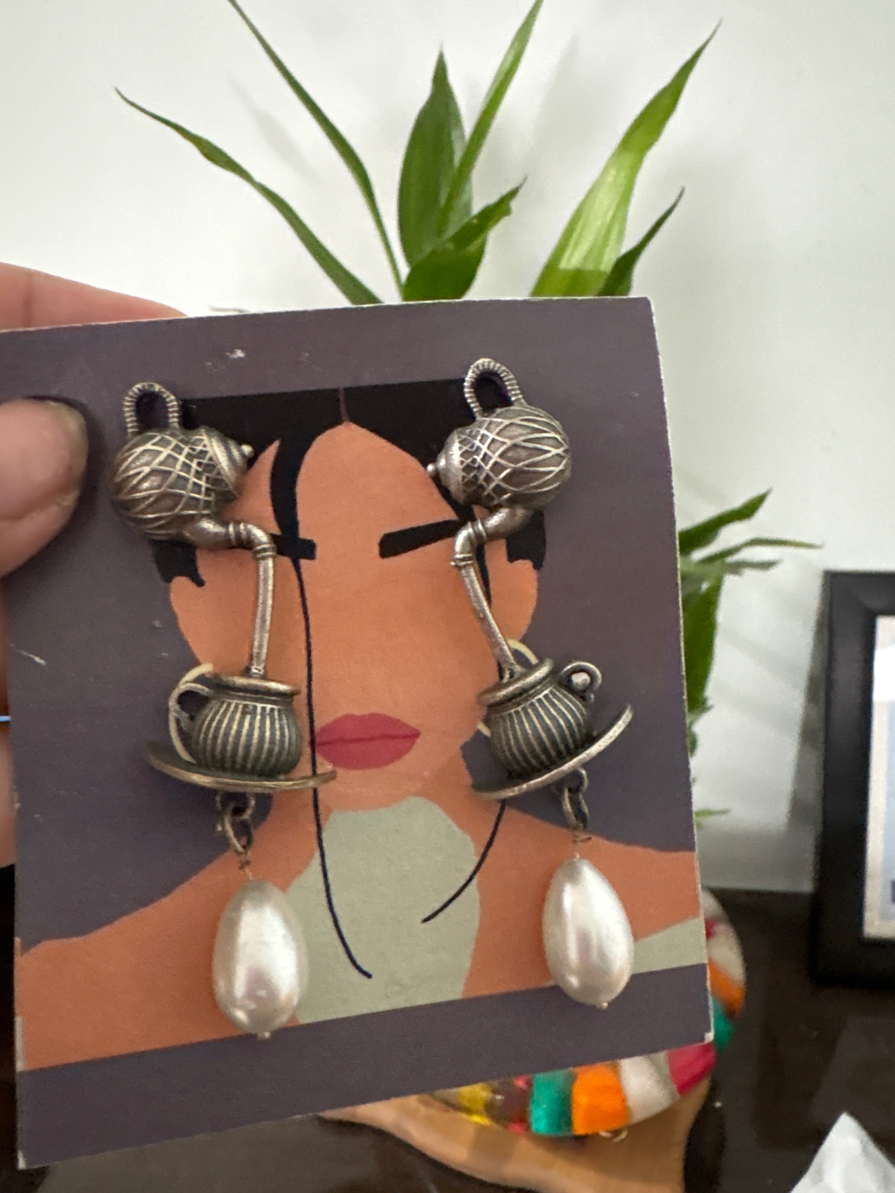 Cup sau set earring