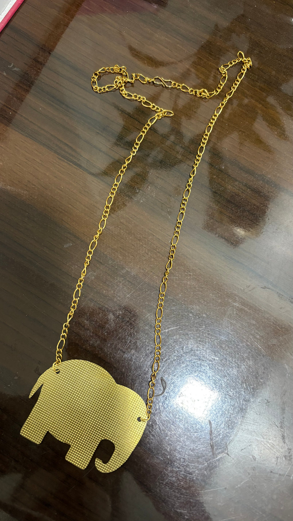 Elephant charm necklace Riverblend