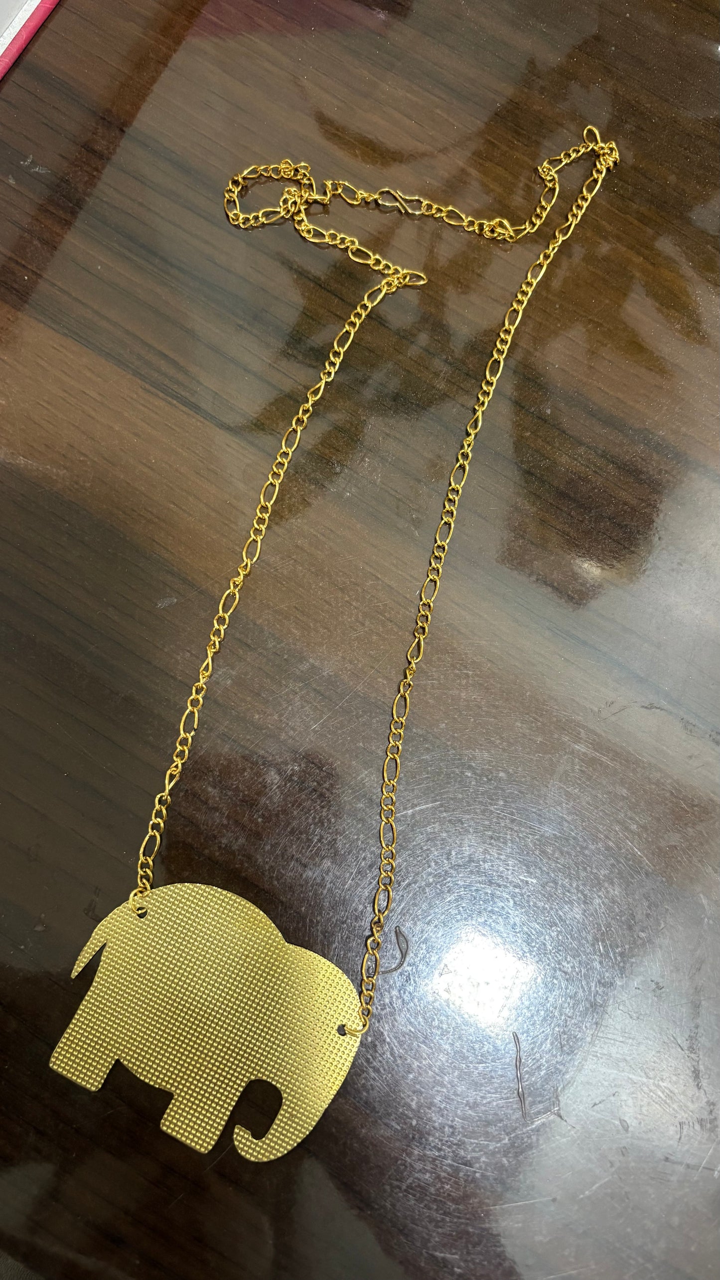 Elephant charm necklace Riverblend