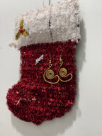 Spiral Elegance Brass Earrings