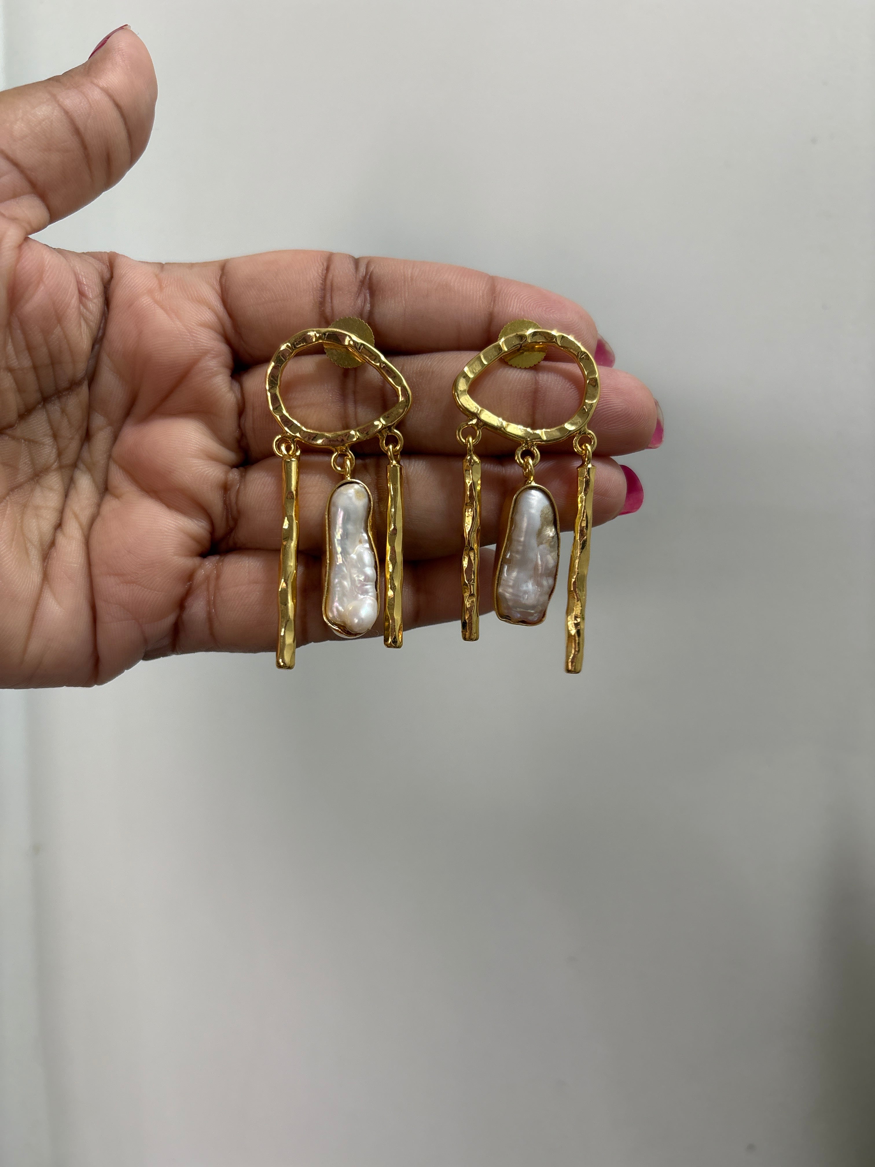 Dream catcher danglers