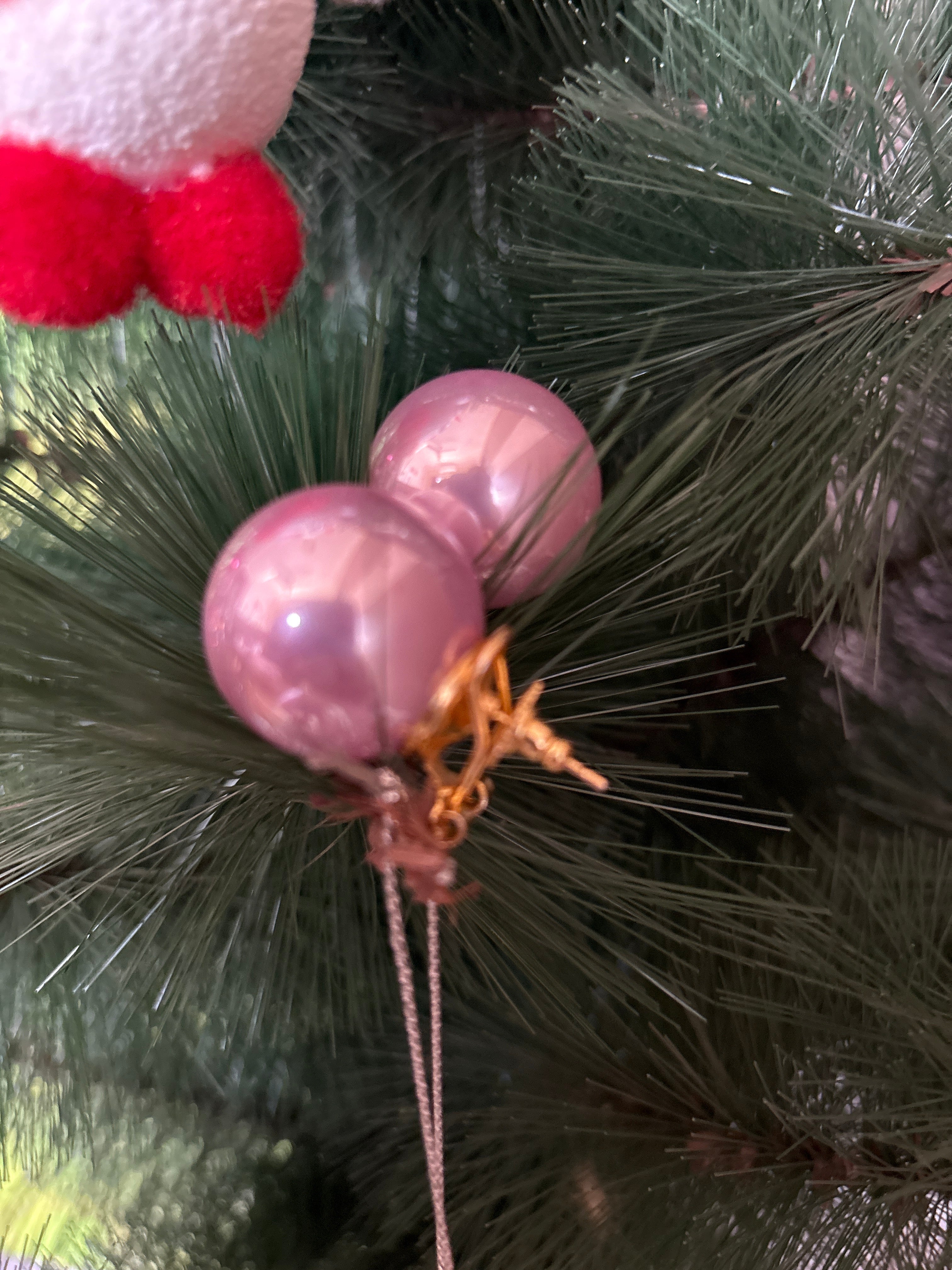 Pink Pearl stud ( 25 mm)