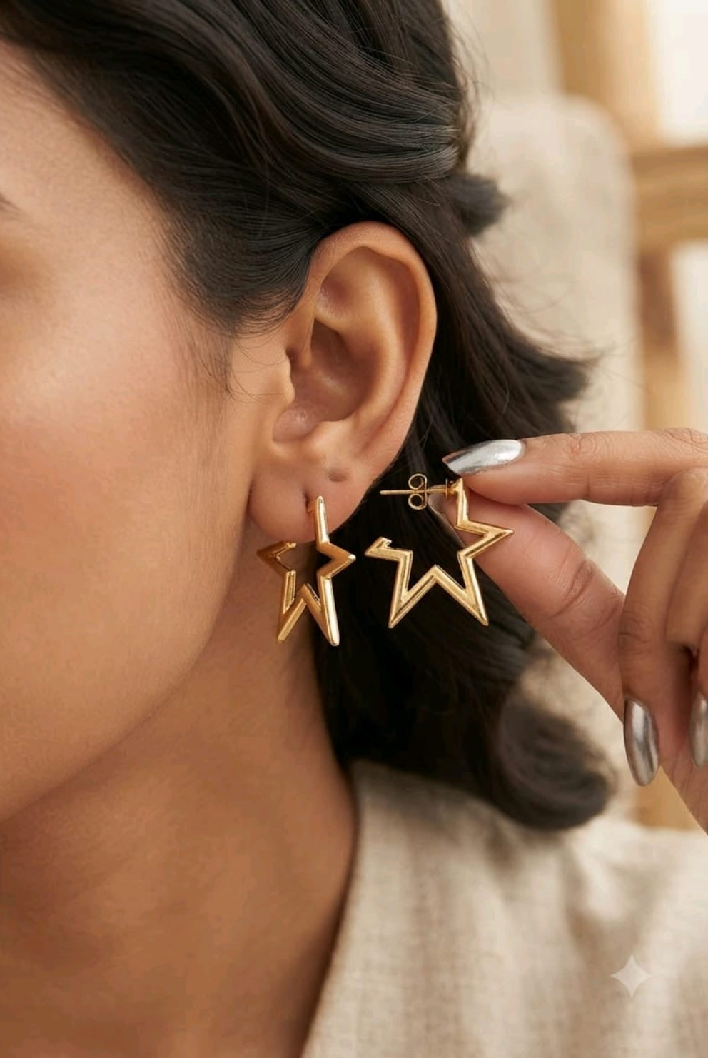 Star hoops
