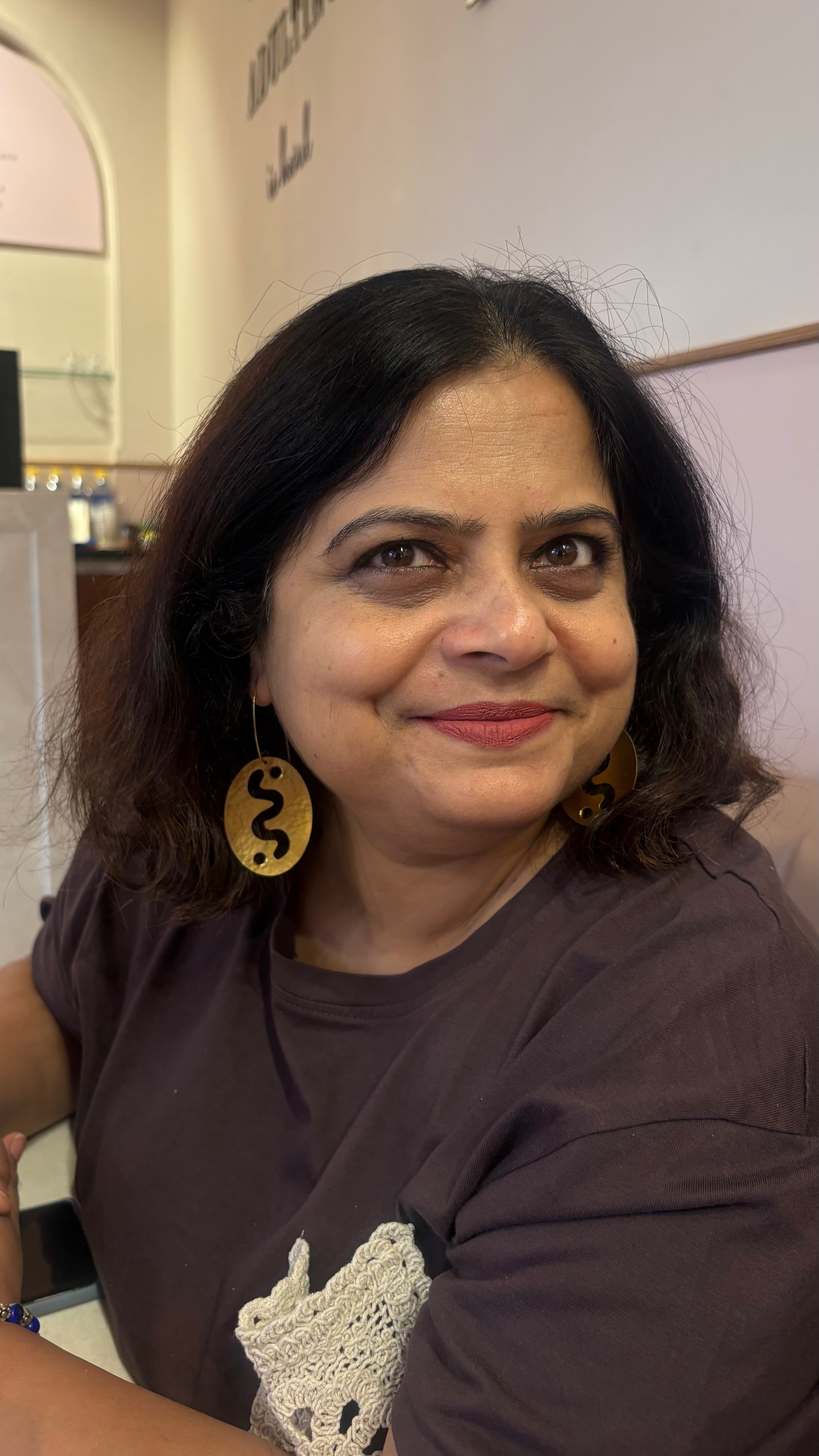 Ancient Coil Earrings