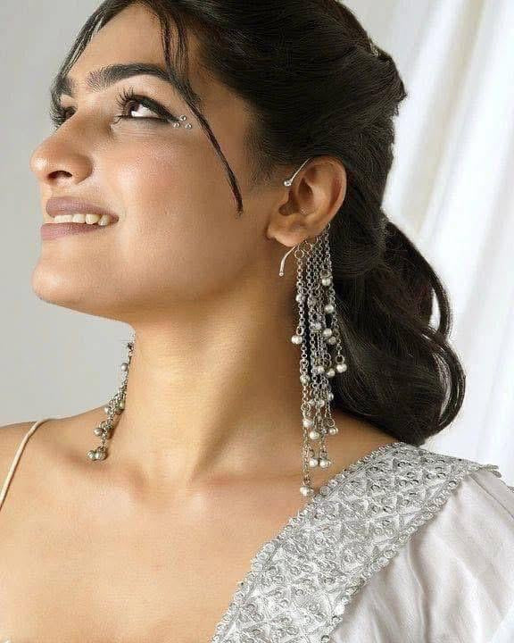 Ear cuff earrings