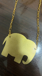 Elephant charm necklace Riverblend