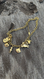 Beach theme necklace Riverblend