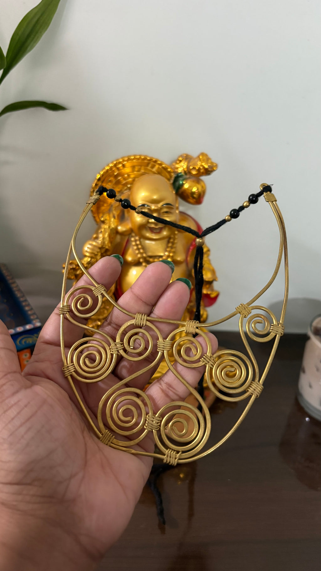 Contemporary necklace Riverblend