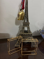 Oversized square hoops