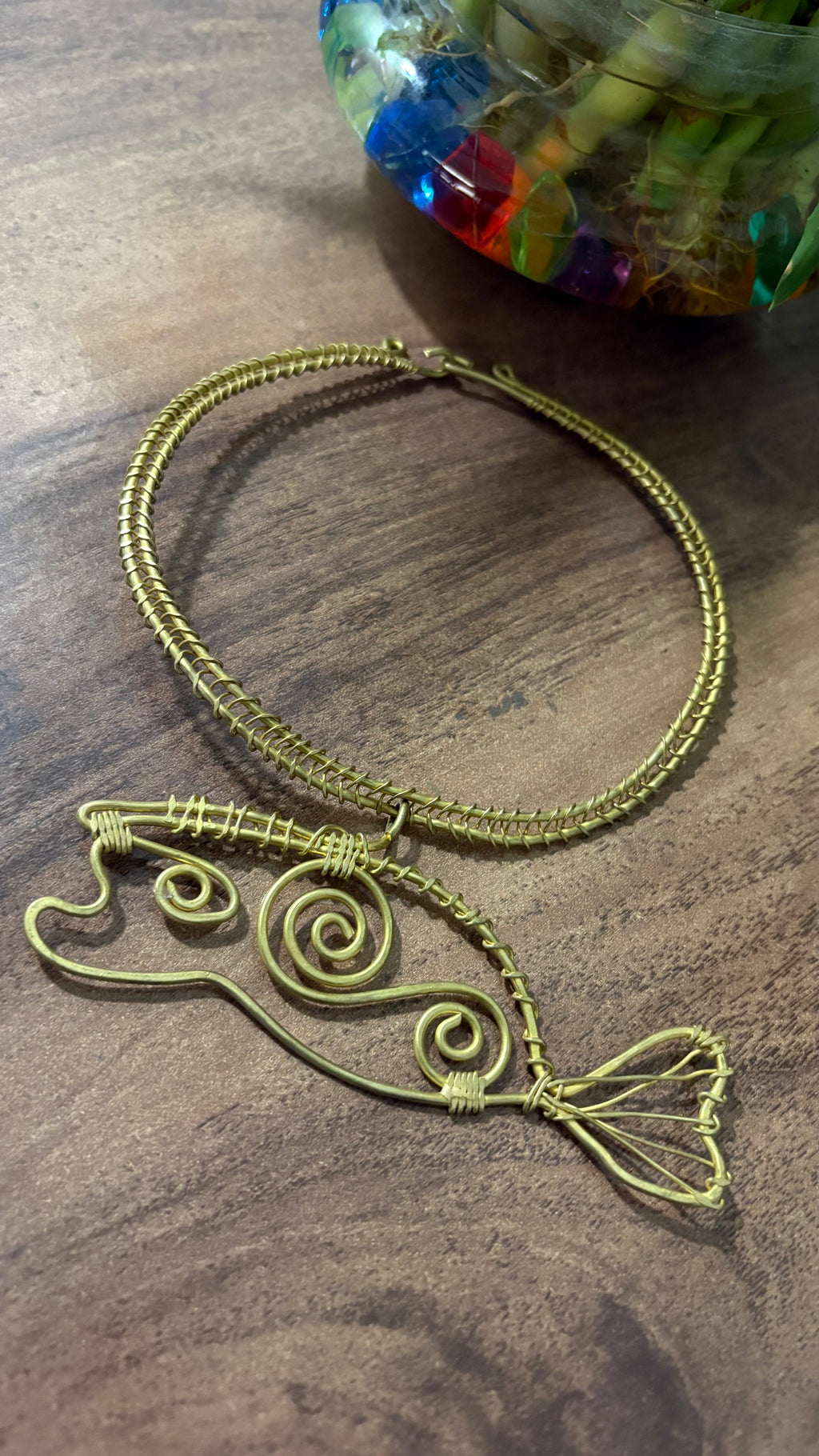 Husli necklace Coker Riverblend