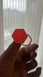 Sculpted Gold Ring Riverblend