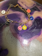 Smiley bracelet