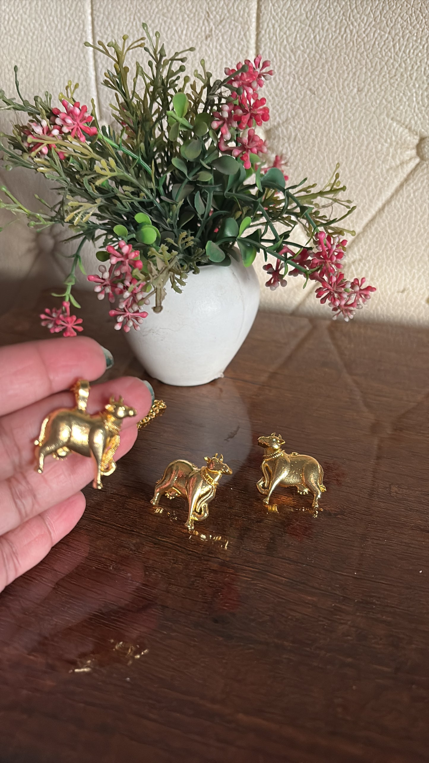 Nandi necklace set