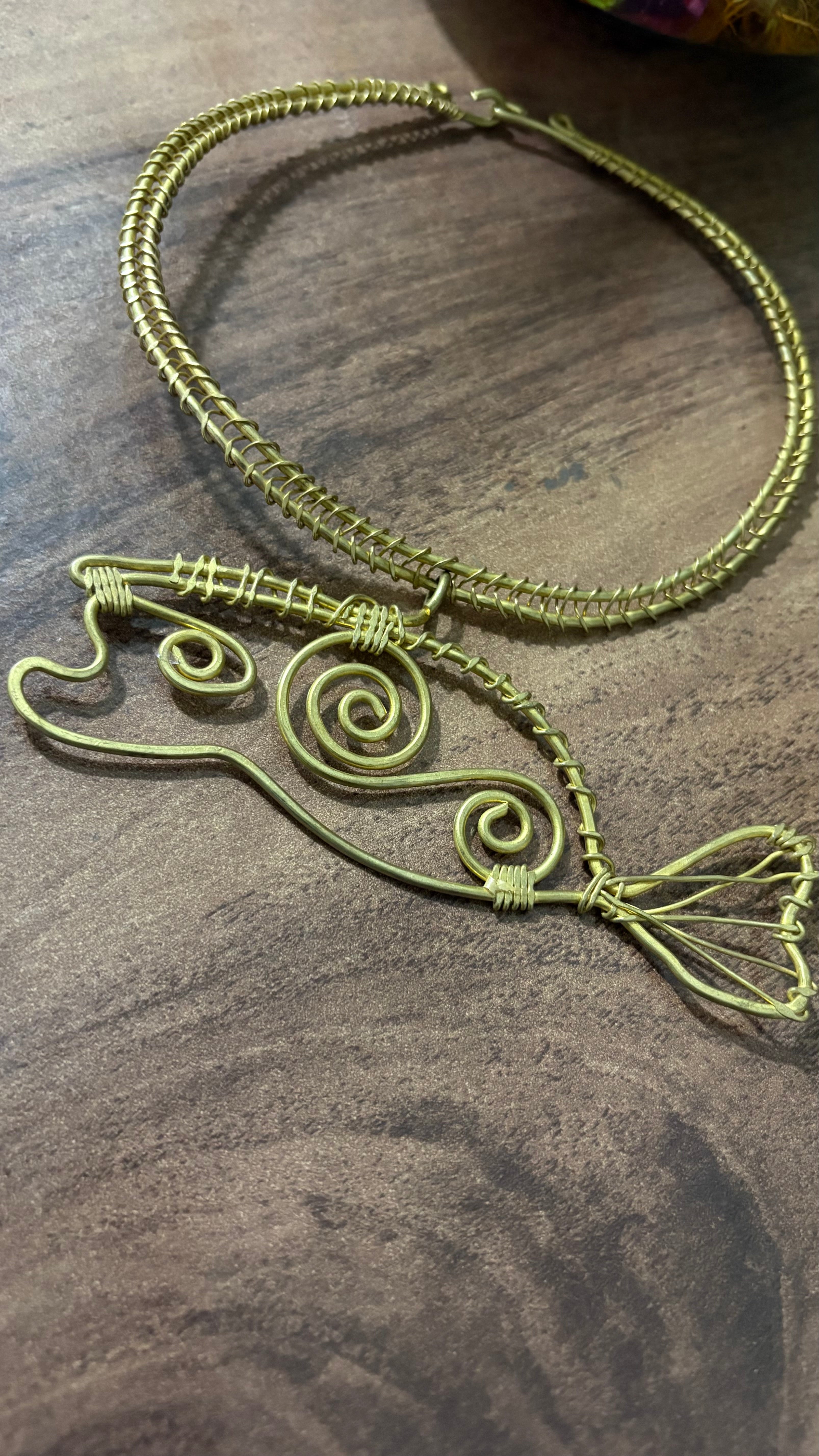 Husli necklace Coker Riverblend