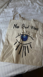 Canvas tote bag
