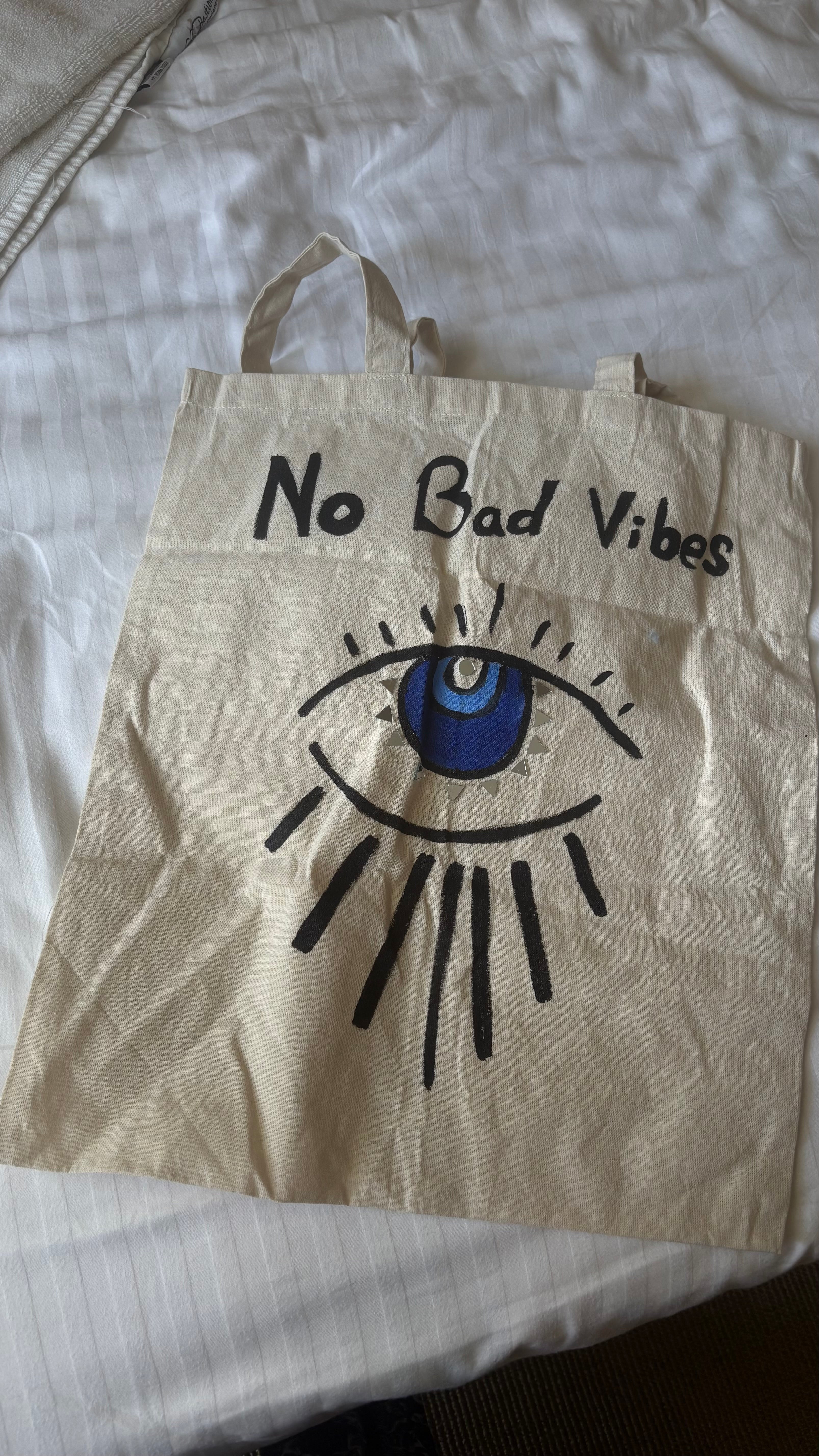 Canvas tote bag