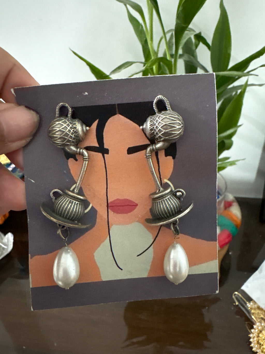 Cup sau set earring